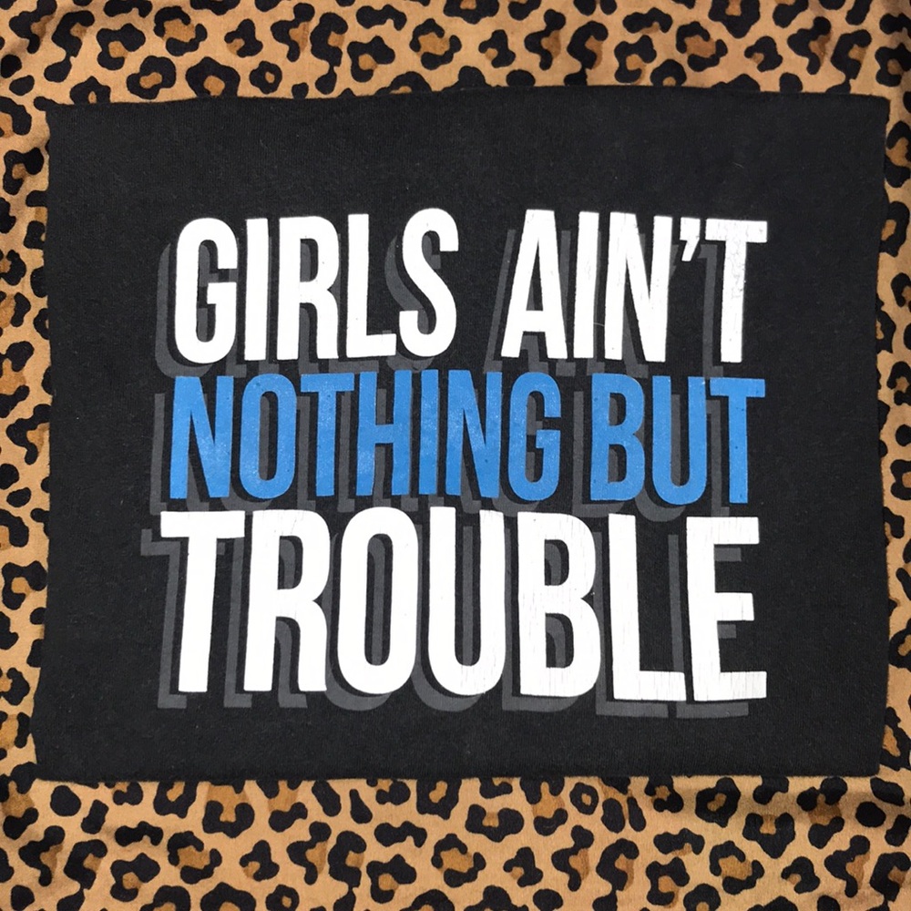 HORIZON NY “Nothing But Trouble” S/S Tee